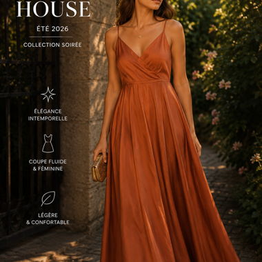 Robe longue Closet House
