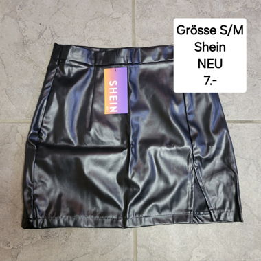 Minigonna in ecopelle S/M