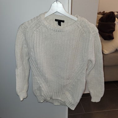 White sweater