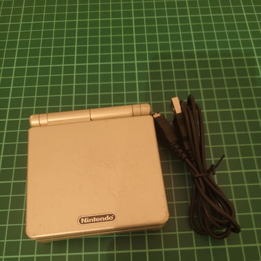 Gameboy advance sp gold