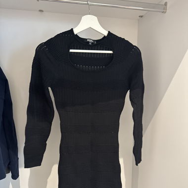 midi strickkleid