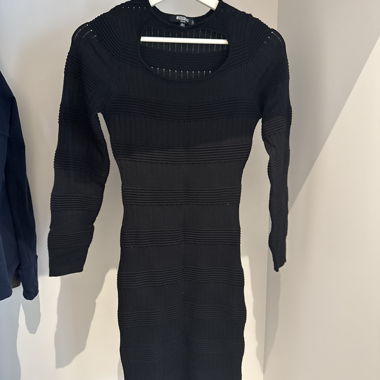 midi strickkleid