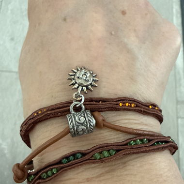 Bracciale fatto a mano