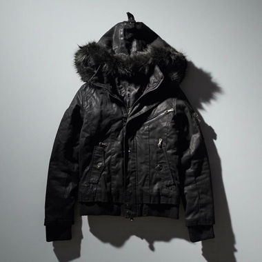 CIVARIZE Y2K fur wax jacket