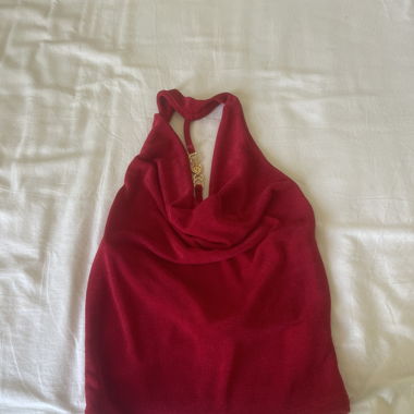 Halter neck elegant 