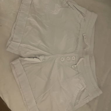 white shorts