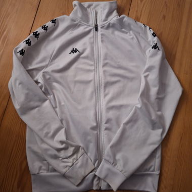 Kappa Jacke weiss