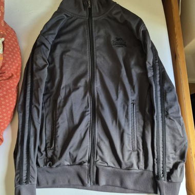 Veste de survêtement Lonsdale grise