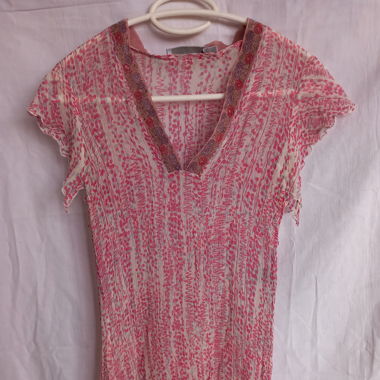 T-shirt en soie