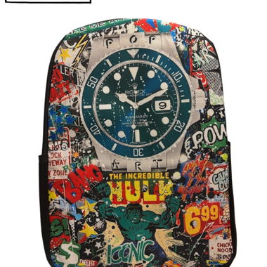 Rucksack mit einzigartigem Design