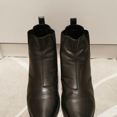Stifeletten Leder