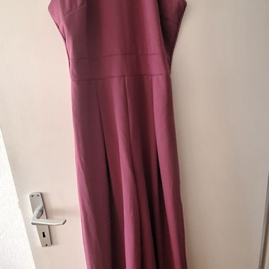 Weite Kombi in Bougainvillier-Farbe