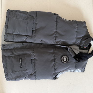 Canada Goose Grey Vest