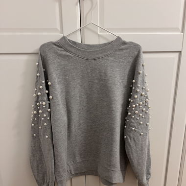 Perlen Sweatshirt