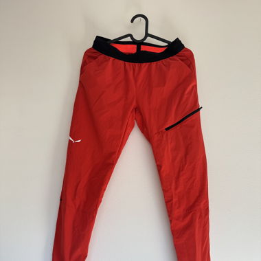 Salewa Damen Sommer Wanderhose rot 34