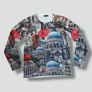 Etoile du Monde Rome full print vintage sweatshirt