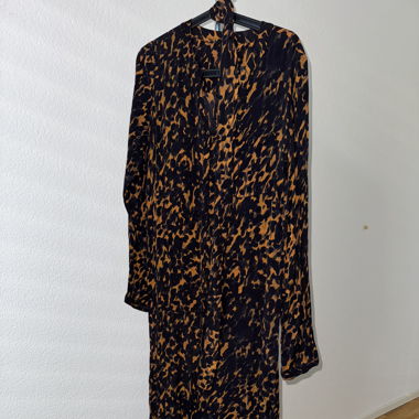 Animal print dress 