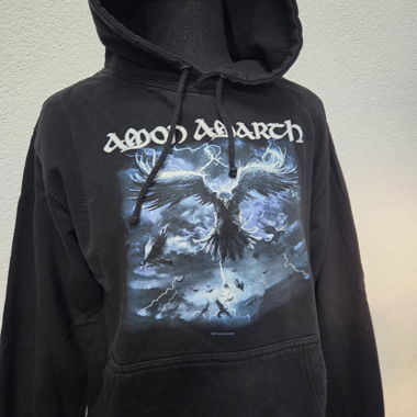 Felpa nera Amon Amarth