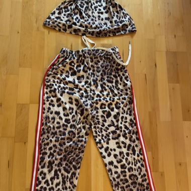 Leopard tracksuit