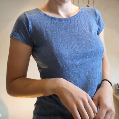 Durchblickbares T shirt