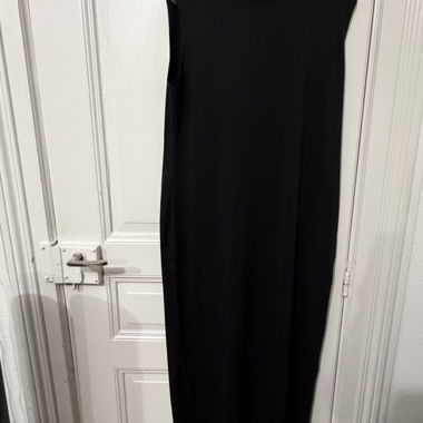 Ärmelloses Hoodie-Kleid
