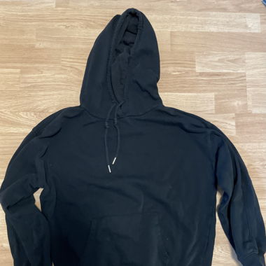 Hoodie schwarz
