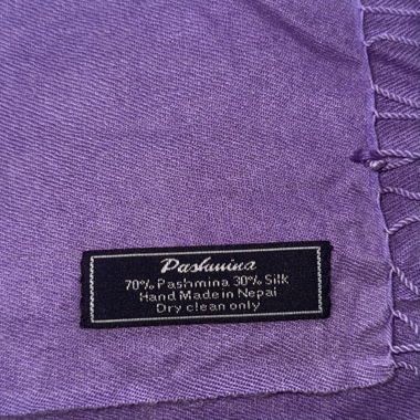 Écharpe Pashmina / Schal