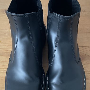 Dr. Martens black boots