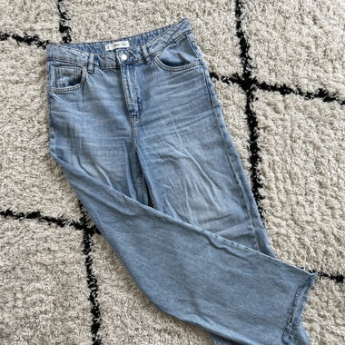 Mango Wide Leg Jeans