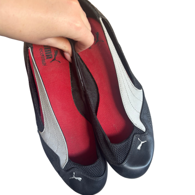 Puma ballet flats