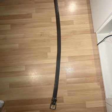 Ceinture Boxeur Des Rues noire