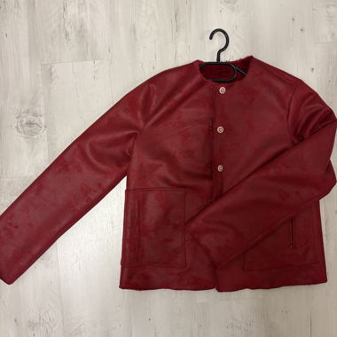 Red VANILIA reversible jacket