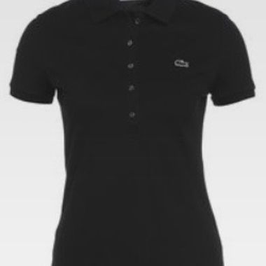 Polo Lacoste Noir