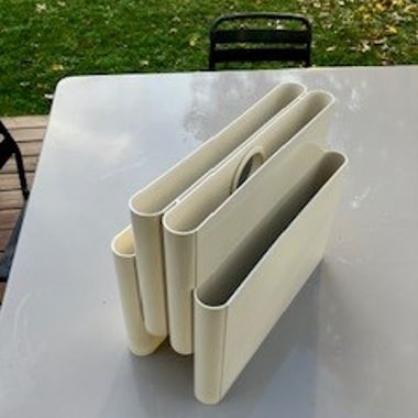 Porte-revues Kartell 4676, Giotto Stoppino, 70