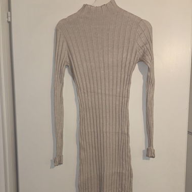Robe col rouler 