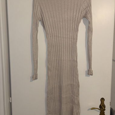 Robe col rouler 