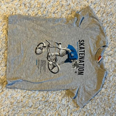 Skatenation Graphic Baby-T-Shirt