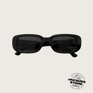 Vintage squared Sunglasses (black)