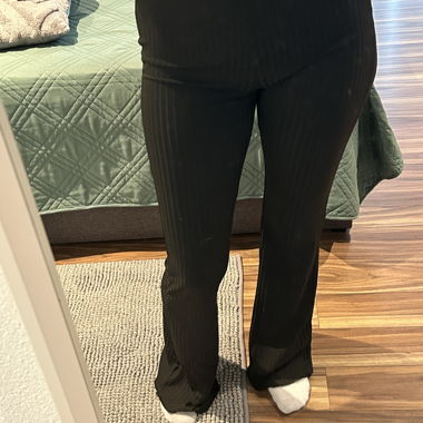 Pantalon plissé