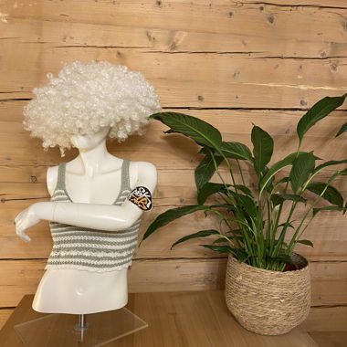 Hollister Häkel-Crop-Top XS