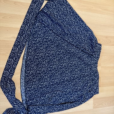 Jupe portefeuille pour femme avec ceinture, à motifs