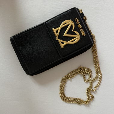 Love Moschino Crossbody Wallet
