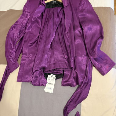 Zara Satin Set