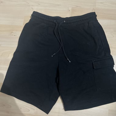 2 black shorts for 10.-