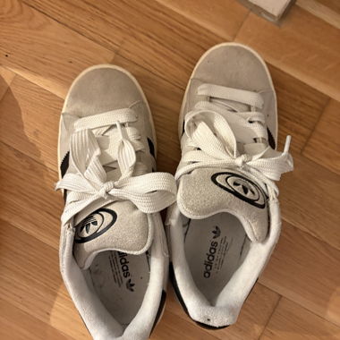CAMPUS OOS bianco cristallo/core nero/off-white