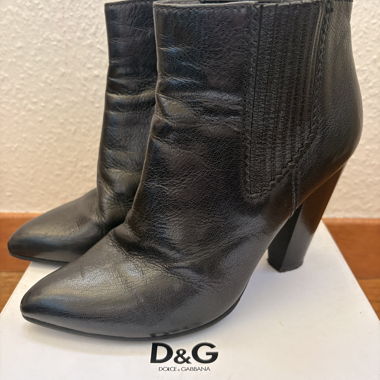 Bottines D&G noires T39