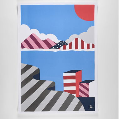 Parra Landscape Poster