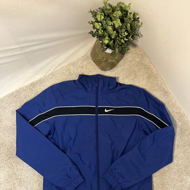 Nike jacke blau 