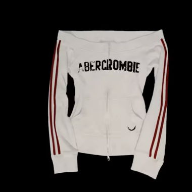 Y2K zip up shirt 