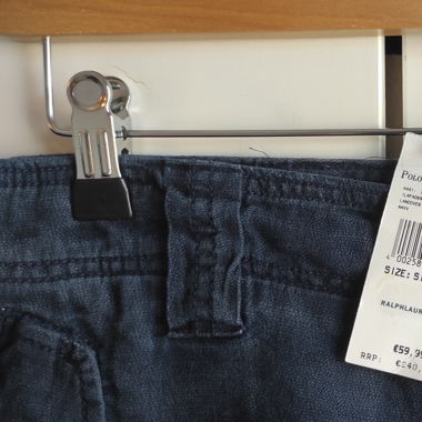 Polo Ralph Lauren Cargo Hose Seide Leinen 10 M